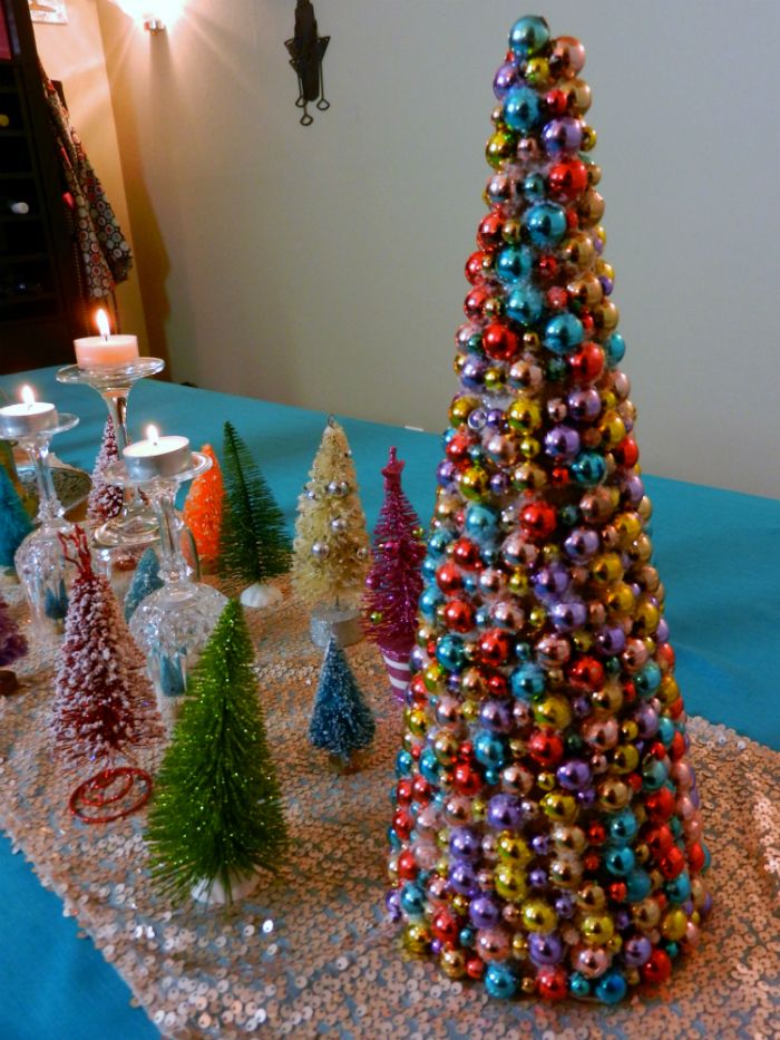 {Crafting Diva} How To DIY Decorative Beaded Christmas Trees